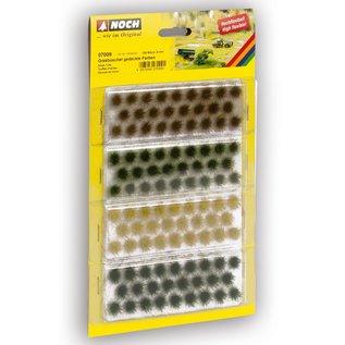 NOCH Noch 07009 Grasbüschel 6mm
