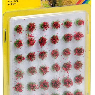 NOCH Noch 07035 Grasbüschel “blühend” 6 mm