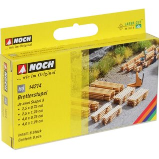 NOCH Noch 14214 Stacks of planks (Gauge H0)
