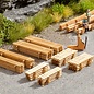 NOCH Noch 14214 Stacks of planks (Gauge H0)