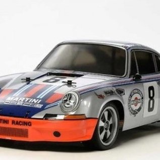 Tamiya Carson Tamiya 58571 1/10 RC Porsche 911 Carrera RSR (TT-02)