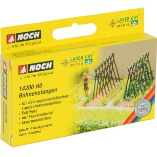 NOCH Noch 14200 Bohnenstangen