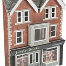 Metcalfe Metcalfe PN974 No. 7 High Street Laden in Halbrelief (Spur N)