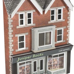 Metcalfe Metcalfe PN974 No. 7 High Street Laden in Halbrelief (Spur N)