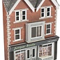 Metcalfe Metcalfe PN974 No. 7 High Street shop front (low relief) (Gauge N)