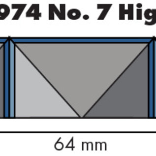 Metcalfe Metcalfe PN974 No. 7 High Street shop front (low relief) (Gauge N)