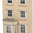 Metcalfe Metcalfe PO373 Town house (low relief) (H0/OO gauge)