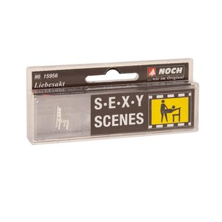 NOCH Noch 15956 Liebesakt (Stuhl) (Spur H0)