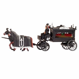 NOCH Noch 16714 Hearse Coach (Gauge H0)