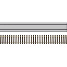 Lenz Elektronik Lenz 45010 Gleis gerade G1, 444,12 mm Spur 0