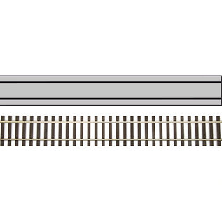 Lenz Elektronik Lenz 45010 Gleis gerade G1, 444,12 mm Spur 0