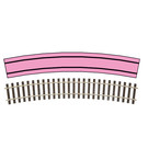 Lenz Elektronik Lenz 45022 Track curved R2 Gauge 0