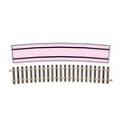 Lenz Elektronik Lenz 45025 Spoor gebogen R10 Spoor 0