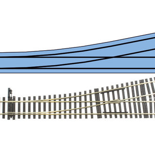 Lenz Elektronik Lenz 45031-01 Turnout Lefthand Gauge 0