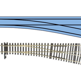 Lenz Elektronik Lenz 45032-01 Turnout Righthand Gauge 0