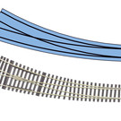 Lenz Elektronik Lenz 45035 Boog Wissel rechts Spoor 0