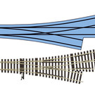 Lenz Elektronik Lenz 45036 Driewegwissel Spoor 0