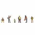 NOCH Noch 15561 Pee Break (Gauge H0), 6 figures