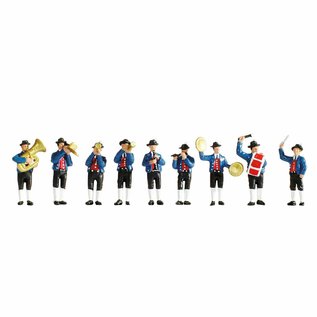 NOCH Noch 15580  Music Band (Gauge H0), 9 figures