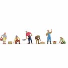 NOCH Noch 15613 Erntehelfer (Spur H0), 6 Figuren