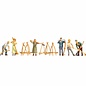 NOCH Noch 15619 Heuernte (Spur H0), 6 Figuren