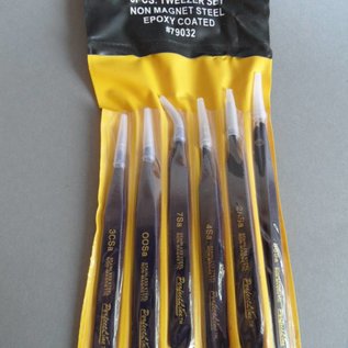 Expo Tools Expo 79032 Professional Tweezer Set