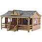 Metcalfe Metcalfe PN821 Wooden Pavilion (N gauge)