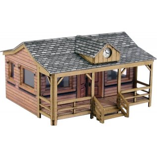 Metcalfe Metcalfe PN821 Wooden Pavilion (N gauge)