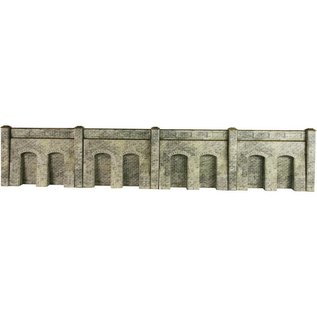 Metcalfe Metcalfe PO245 Retaining wall in stone (H0/OO gauge)