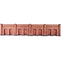 Metcalfe Metcalfe PO244 Retaining wall in red brick (H0/OO gauge)