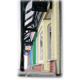 Metcalfe Metcalfe PO572 Arcade shop fronts (H0/OO gauge)