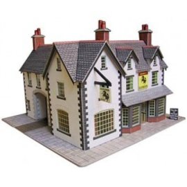 Metcalfe Metcalfe PO228 Coaching inn (H0/OO gauge)