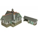 Metcalfe Metcalfe PO253 Village school (H0/OO gauge)