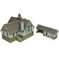 Metcalfe Metcalfe PO253 Village school (H0/OO gauge)