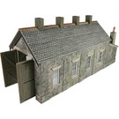 Metcalfe Metcalfe PO332 Single track engine shed stone style (H0/OO gauge)