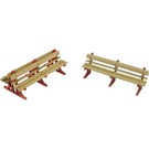 Metcalfe Metcalfe PO502 Platform benches (H0/OO gauge)