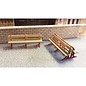Metcalfe Metcalfe PO502 Platform benches (H0/OO gauge)