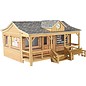 Metcalfe Metcalfe PO410 Wood pavilion (H0/OO)