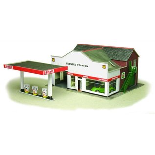 Metcalfe Metcalfe PO281 Service station (H0/OO gauge)