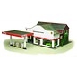Metcalfe Metcalfe PO281 Service station (H0/OO gauge)
