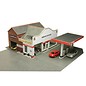 Metcalfe Metcalfe PO281 Service station (H0/OO gauge)