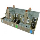 Metcalfe Metcalfe PO277 Low relief terraced stone house backs (H0/OO gauge)