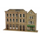 Metcalfe Metcalfe PO271 Bank & shop (H0/OO gauge)