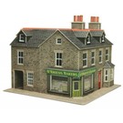 Metcalfe Metcalfe PO264 Stone corner shop (H0/OO gauge)