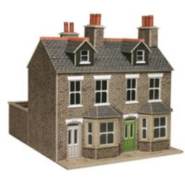 Metcalfe Metcalfe PO262 Stone terraced houses (H0/OO gauge)