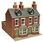 Metcalfe Metcalfe PO261 Red brick terraced houses (H0/OO gauge)