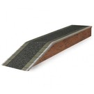 Metcalfe Metcalfe PO216 Red brick platform (H0/OO gauge)