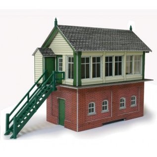 Metcalfe Metcalfe PO233 Signal box (H0/OO gauge)