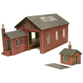 Metcalfe Metcalfe PO232 Goods shed (H0/OO gauge)