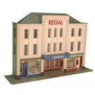 Metcalfe Metcalfe PO206 Low relief cinema and shops (H0/OO gauge)